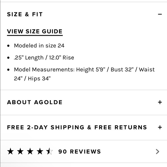 Agolde Riley Shorts - Picture 13 of 16